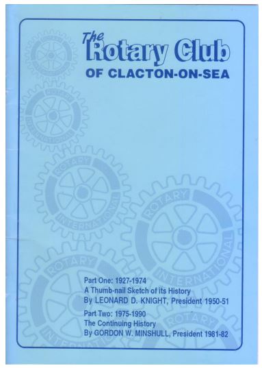 history cover