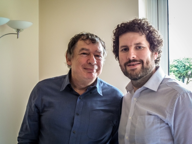 Norman and Paul from West Cliff Theatre